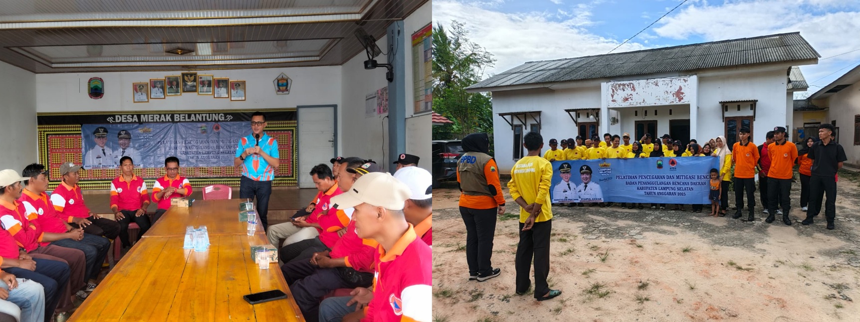 BPBD Lampung Selatan Perkuat Mitigasi Hadapi Dampak Perubahan Iklim